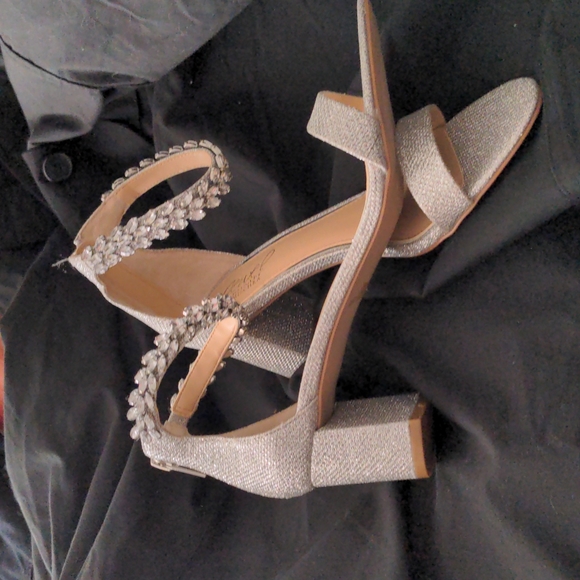 ankle strap sandals 7 1/2 - Picture 2 of 5